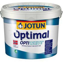 Jotun Optimal Optiwhite Träfärg Vit 9L
