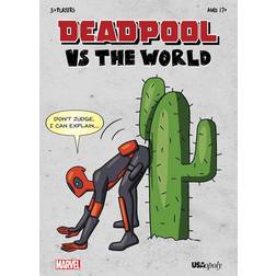 USAopoly Deadpool vs The World