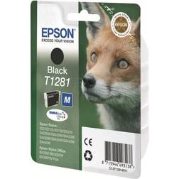 Epson Cartouche Noir T1281 BX305FW/S22 SX125/SX130/SX130/SX235W/SX420W/SX425W/SX435W