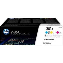 HP Värikasetti Kit - Cyan/Magenta/Yellow