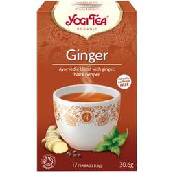 Yogi Tea Ginger 17stk