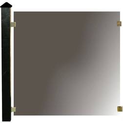 Hortus Glass Fence with Post 100x100cm
