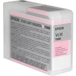 Epson T580B Cartouche Magenta Vif