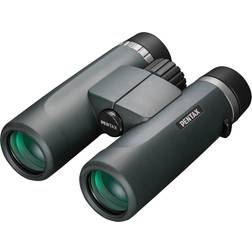 Pentax A-Series Advanced Compact AD 8x36 WP Binocular, Green