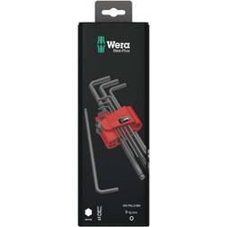 Wera 950/9 05073596001 Hex-Plus 6 SB Insexskruvmejsel