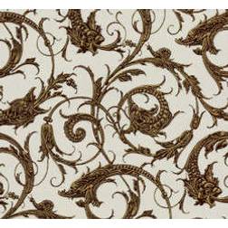 Lim & Handtryck Draktapet - Light Grey (x106-27)