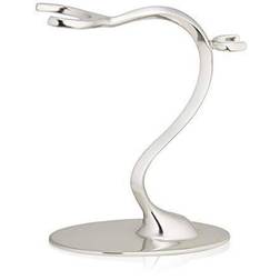 eShave S Shaving Stand Nickel Plated