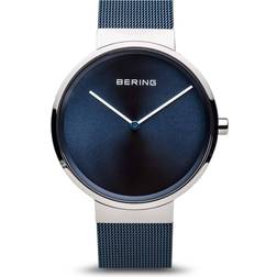 Bering 14539-307, Quartz, 39mm, 5ATM Bleu