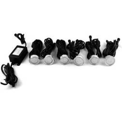Gelia Decklight Golvlampa & Markbelysning 6st