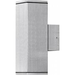 Konstsmide Monza Double Square Wall Flush Light