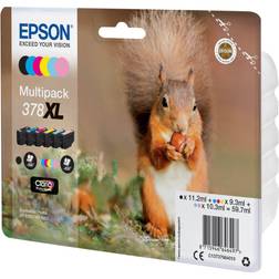 Epson Squirrel Multipack 6-Colours Claria Photo HD Ink