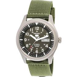 Seiko 5 Military Automatic Sports SNZG09 SNZG09K1 SNZG09K Hombre Verde