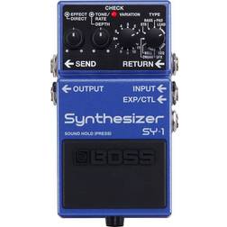 BOSS Sy-1 Pedal Sintetizador