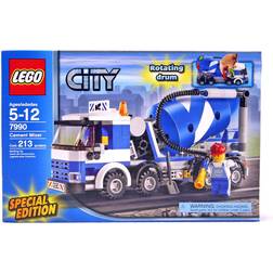 LEGO City Cement Mixer Set 7990