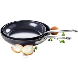 GreenPan Barcelona 20cm, 28cm Juego de utensilios de cocina 2 Piezas