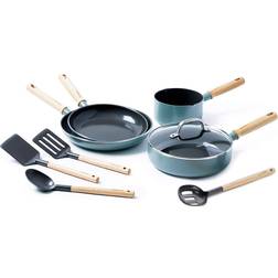 GreenPan Mayflower Juego de utensilios de cocina con tapa 9 Piezas