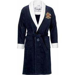 Newport Yacht Club Bathrobe Unisex - Blue/White