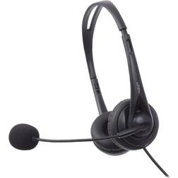 Lindy Micro-casque USB Noir