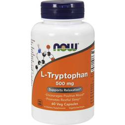 NOW L Tryptophan 500 mg 60pcs 60 Stk.