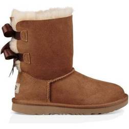 UGG Kid's Bailey Bow II - Chestnut