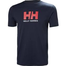 Helly Hansen Camiseta de Manga Corta Hombre 33979 597 - Azul Marino