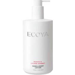 Ecoya Hand & Body Lotion Guava & Lychee 450ml