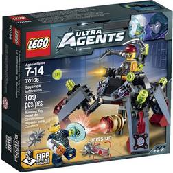 LEGO Ultra Agents Spyclops Infiltration 70166