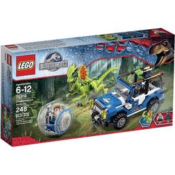 LEGO Jurassic World Dilophosaurus Bagholdsangreb 75916