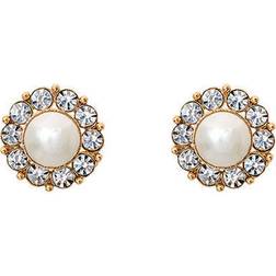 Lily and Rose Miss Sofia Earrings - Gold/Pearl