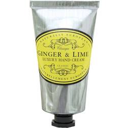 Naturally European Luxury Hand Cream Ginger & Lime 75ml