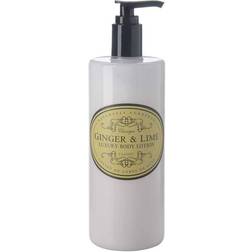 Naturally European Luxury Body Lotion Ginger & Lime 500ml