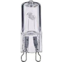 Globen Lighting E54 Halogen Lamps 18W G9 2-pack