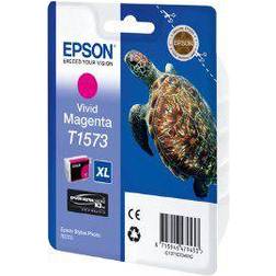 Epson Cartucho T1574 Amarillo Blister + Alarma C13t15744010