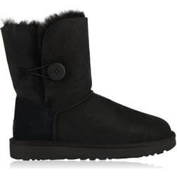 UGG Bailey Button II Kids Boots - Black