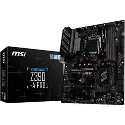MSI PRO Z390-A PRO LGA 1151 (300 Series)