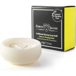 Edwin Jagger Traditional Shaving Soap Limes & Pomegranate 65g Refill