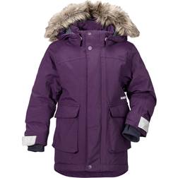 Didriksons Kure Kid's Parka - Berry Purple (501848-074)