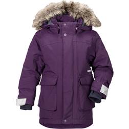 Didriksons Kure Kid's Parka - Purple