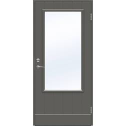 Swedoor Aral Ytterdörr Klarglas S 7000-N H, V (100x200cm)