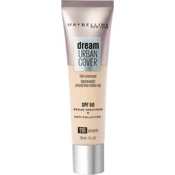 Maybelline Dream Urban Cover Foundation SPF50 #116 Sesame