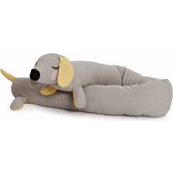 Roommate Lazy Long Dog Grey 35x175cm