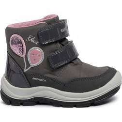 Geox Flanfil Baby Girl Abx - Dark Grey