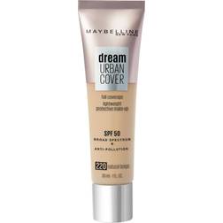 Maybelline Dream Urban Cover SPF50 Foundation 121ml (Various Shades) 352 Tuffle