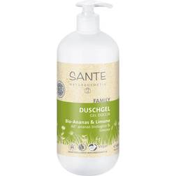 SANTE Shower Gel Organic Pineapple & Lemon 950ml