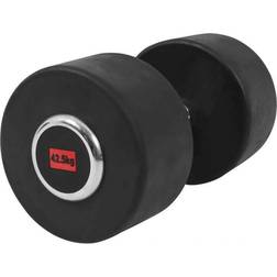 Gorilla Sports Premium Rubber Dumbbell 42.5kg