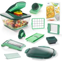 Genius Nicer Dicer Chef Vegetable Chopper 15pcs 25.5cm