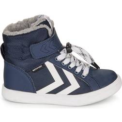 Hummel Splash Poly Jr Hoge Sneakers - Black Iris