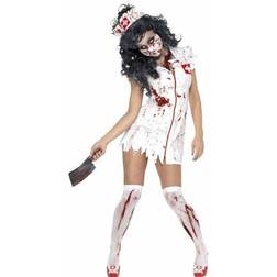 Smiffys Zombie Sjuksköterska Maskeraddräkt