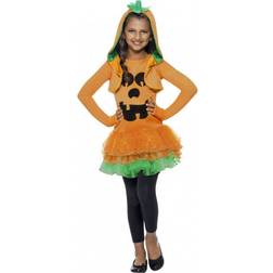 Smiffys Pumpkin Tutu Dress Costume Age 10-12