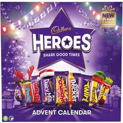 Cadbury Heroes Advent Calendar